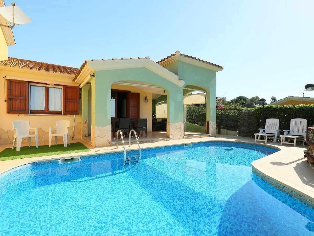 Holiday Home Greca Piscina - Rei238 By Interhome Costa Rei