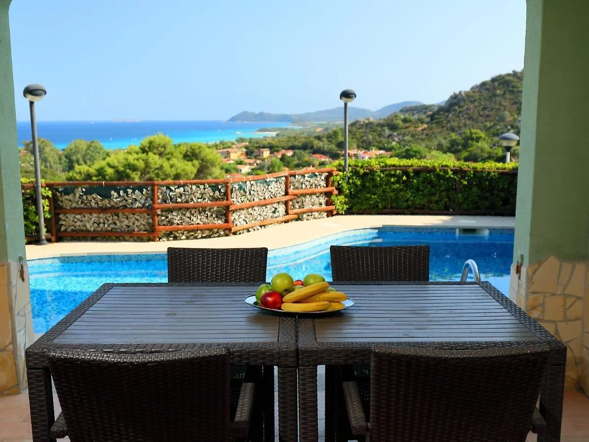 Holiday Home Greca Piscina - Rei238 By Interhome Costa Rei