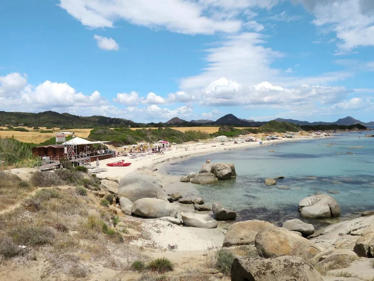 Holiday Home Greca Piscina - Rei238 By Interhome Costa Rei Italien